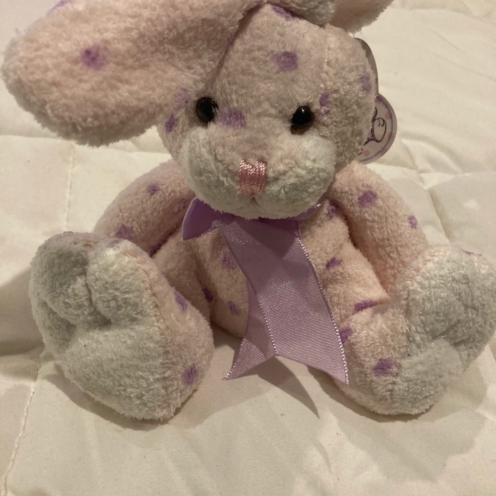 March of Dimes 2003 Baby Rabbit Plush